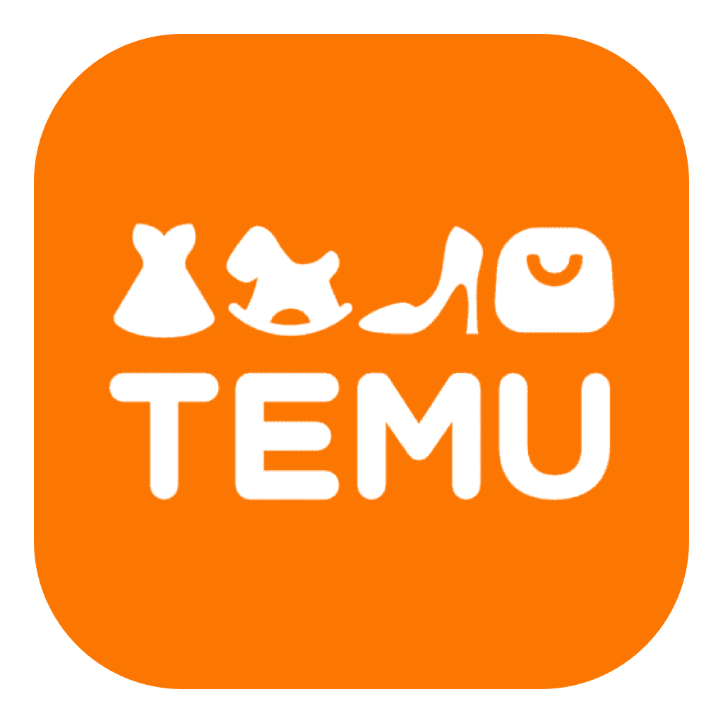 temu logo