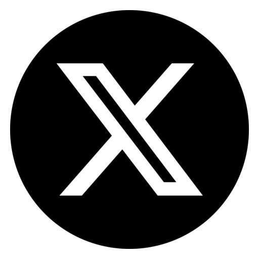 X (formerly Twitter) logo