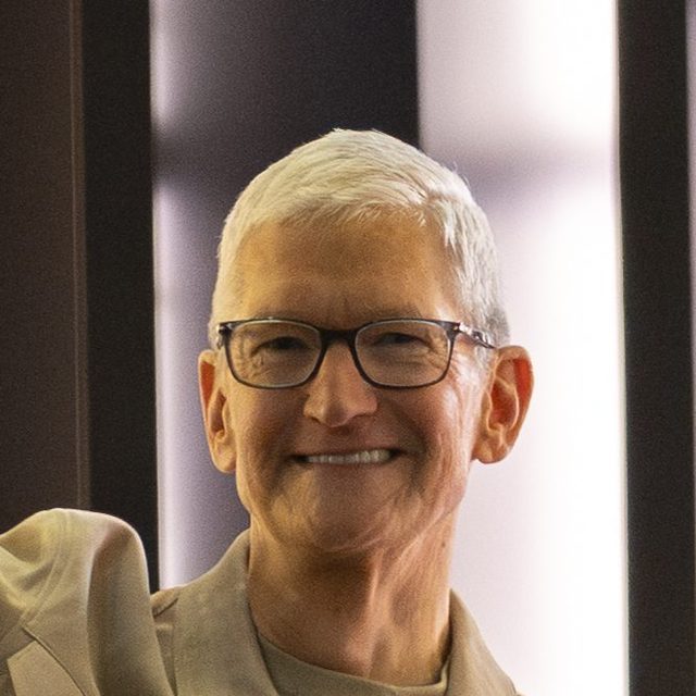 Tim Cook portrait