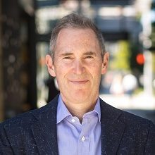 Andy Jassy portrait