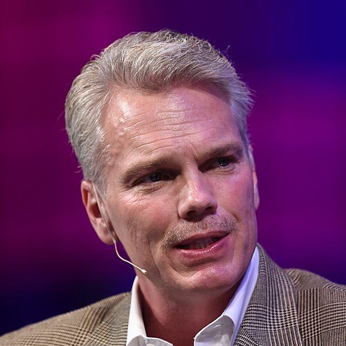 Brad Smith portrait