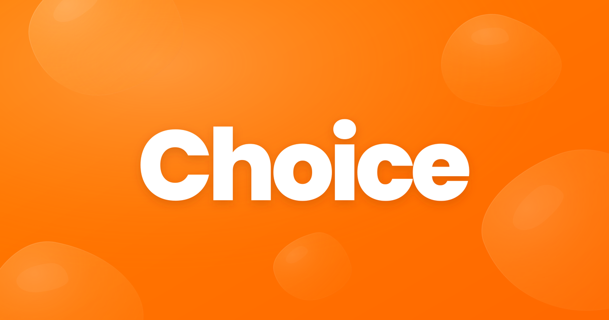 I built Choice so people can check companies without accepting one overall ethics score